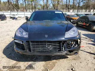 2009 Porsche Cayenne GTS with VIN WP1AD29P89LA60123, listed as a Copart auction lot 50566255 with 143,394 mi miles and Salvage Title. Bid and sale history available at carsss.com. Image 5.