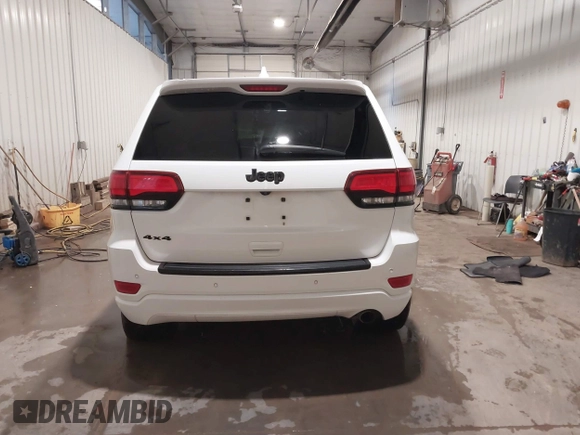 2018 Jeep Grand Cherokee Altitude with VIN 1C4RJFAG4JC280430, listed as a IAAI auction lot 41722164 with 91,183 mi miles and . Bid and sale history available at DreamBid. Image 16.