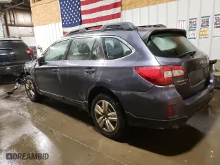 2015 Subaru Outback 2.5i with VIN 4S4BSAAC8F3287687, listed as a Copart auction lot 47080875 with 157,137 mi miles and Salvage Title. Bid and sale history available at carsss.com. Image 2.