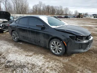 2016 Chrysler 200 S with VIN 1C3CCCBG1GN192983, listed as a Copart auction lot 42837455 with 100,883 mi miles and Clean Title. Bid and sale history available at carsss.com. Image 4.
