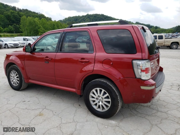 2011 Mercury Mariner Premier with VIN 4M2CN9H75BKJ05395, listed as a Copart auction lot 80637414 with 99,137 mi miles and Clean Title. Bid and sale history available at carsss.com. Image 2.