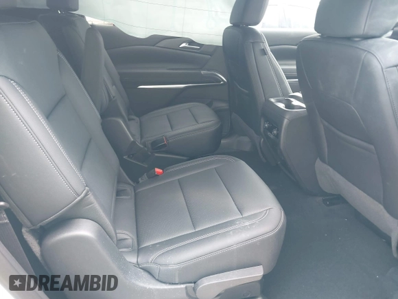 2025 Chevrolet Traverse FWD LT с VIN 1GNERGRS8SJ211623, выставлен на аукционе IAAI как лот 42561606 с пробегом 6 562 миль миль и . История ставок и продаж доступна на DreamBid. Изображение 8.