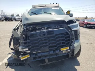 2023 Toyota Tundra Limited with VIN 5TFJA5DB2PX119177, listed as a Copart auction lot 62610775 with Not provided miles and Salvage title. Bid and sale history available at DreamBid. Image 5.