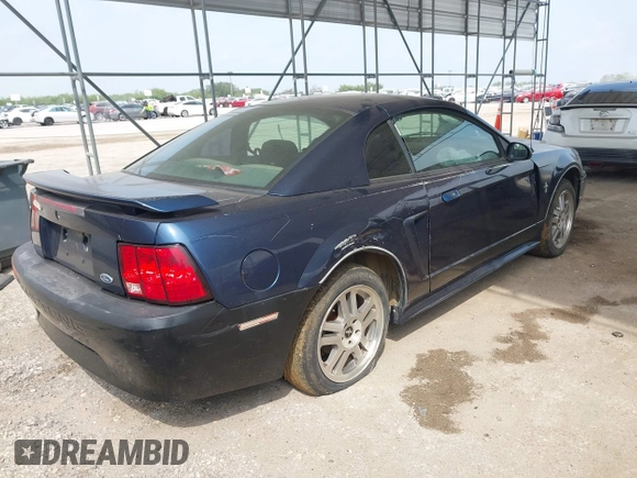 2002 Ford Mustang Standard with VIN 1FAFP40412F226151, listed as a IAAI auction lot 42414805 with 230,718 mi miles and . Bid and sale history available at DreamBid. Image 4.