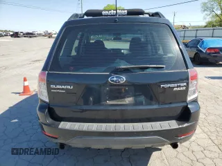 2012 Subaru Forester 2.5X with VIN JF2SHABCXCH435551, listed as a Copart auction lot 52779385 with 157,710 mi miles and Salvage Title. Bid and sale history available at carsss.com. Image 6.