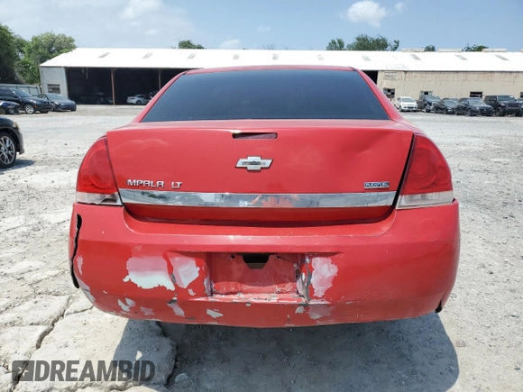 2011 Chevrolet Impala with VIN 2G1WG5EK7B1249764, listed as a Copart auction lot 55139005 with 192,159 mi miles and Clean Title. Bid and sale history available at DreamBid. Image 6.