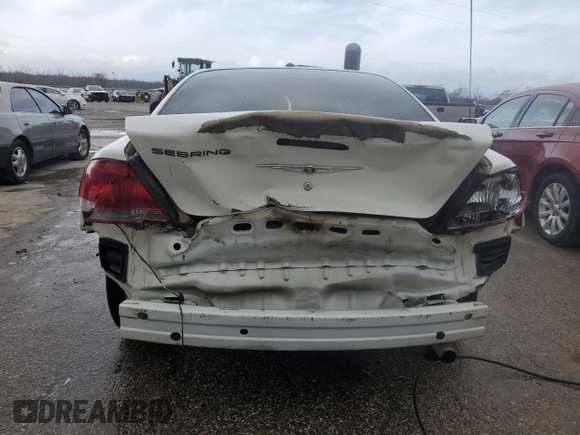 2006 Chrysler Sebring with VIN 1C3EL46X26N273482, listed as a Copart auction lot 48794975 with 204,093 mi miles and Salvage Title. Bid and sale history available at DreamBid. Image 6.