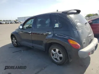 2001 Chrysler PT Cruiser with VIN 3C8FY4BB91T541978, listed as a Copart auction lot 57356105 with 202,932 mi miles and Salvage title. Bid and sale history available at DreamBid. Image 2.