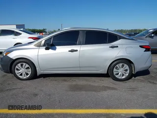 2020 Nissan Versa S with VIN 3N1CN8DV7LL811887, listed as a IAAI auction lot 42064948 with 115,490 mi miles. Bid and sale history available at carsss.com. Image 14.
