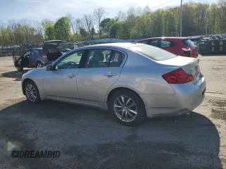 2009 Infiniti G37 x with VIN JNKCV61F49M054118, listed as a Copart auction lot 54950305 with 264,930 mi miles and Clean Title. Bid and sale history available at carsss.com. Image 2.