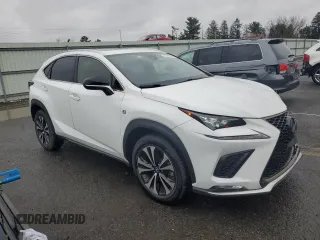 2020 Lexus NX 300 F Sport z VIN JTJSARDZ8L5015532, wystawiony jako Copart lot #52137535 z przebiegiem 14 602 mil mil oraz Szkoda całkowita • Salvage title. Historia ofert i sprzedaży dostępna na DreamBid. Obrazek 4.