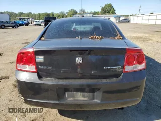 2009 Dodge Charger SE with VIN 2B3KA43V89H635367, listed as a Copart auction lot 36926124 with 250,780 mi miles and Salvage Title. Bid and sale history available at carsss.com. Image 6.
