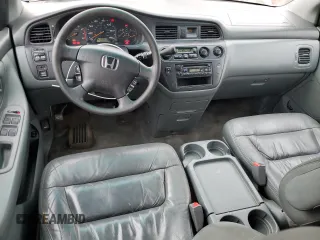 2004 Honda Odyssey EX-L with VIN 5FNRL18944B032688, listed as a Copart auction lot 49504405 with 253,823 mi miles and Non Repairable. Bid and sale history available at DreamBid. Image 8.