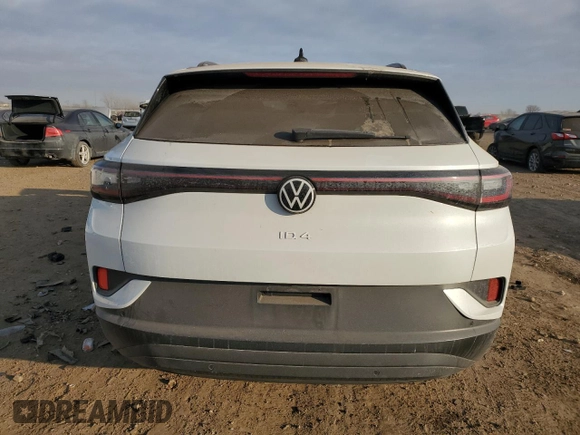 2023 Volkswagen ID.4 Pro z VIN 1V2VMPE85PC022892, wystawiony jako Copart lot #87549315 z przebiegiem Nie podano mil oraz Szkoda całkowita • Salvage title. Historia ofert i sprzedaży dostępna na DreamBid. Obrazek 6.
