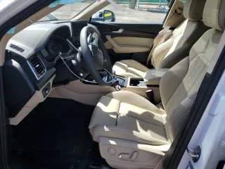 2024 Audi Q5 S line Premium with VIN WA1GAAFY8R2017137, listed as a Copart auction lot 52612505 with 6,078 mi miles and Salvage title. Bid and sale history available at DreamBid. Image 7.