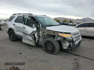 2011 Ford Explorer with VIN 1FMHK7B88BGA31849, listed as a Copart auction lot 85814464 with 143,666 mi miles and Salvage title. Bid and sale history available at DreamBid. Image 4.