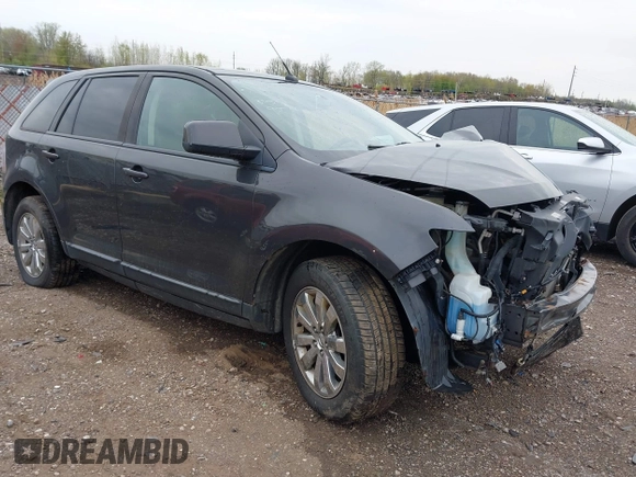 2007 Ford Edge SEL PLUS with VIN 2FMDK49C17BB59274, listed as a IAAI auction lot 42114440 with 224,208 mi miles. Bid and sale history available at carsss.com. Image 1.