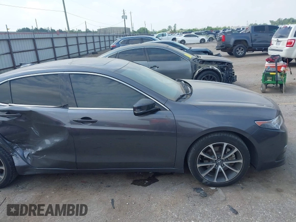2015 Acura TLX Technology with VIN 19UUB3F51FA007480, listed as a IAAI auction lot 42269826 with 57,989 mi miles and . Bid and sale history available at DreamBid. Image 13.