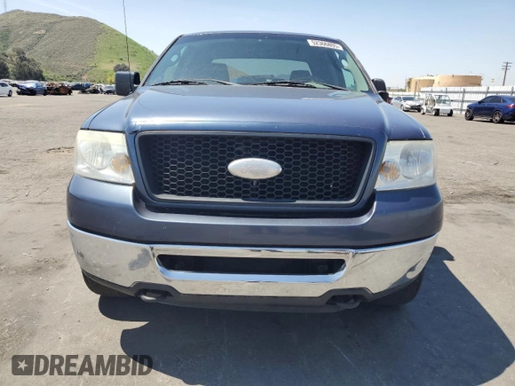 2006 Ford F-150 STX with VIN 1FTRX14W26KC19644, listed as a Copart auction lot 52366805 with 204,046 mi miles and Clean Title. Bid and sale history available at carsss.com. Image 5.