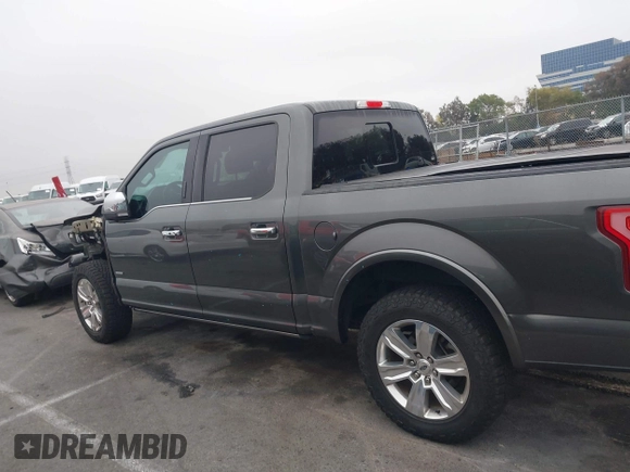 2017 Ford F-150 XL with VIN 1FTEW1EG0HFC20814, listed as a IAAI auction lot 41140772 with 74,651 mi miles. Bid and sale history available at carsss.com. Image 15.
