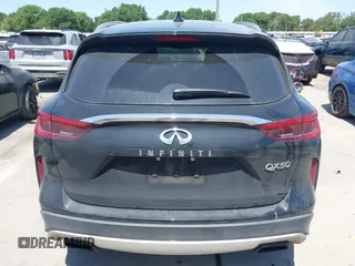 2019 Infiniti QX50 Luxe with VIN 3PCAJ5M13KF130893, listed as a IAAI auction lot 42023240 with 58,612 mi miles and . Bid and sale history available at DreamBid. Image 17.