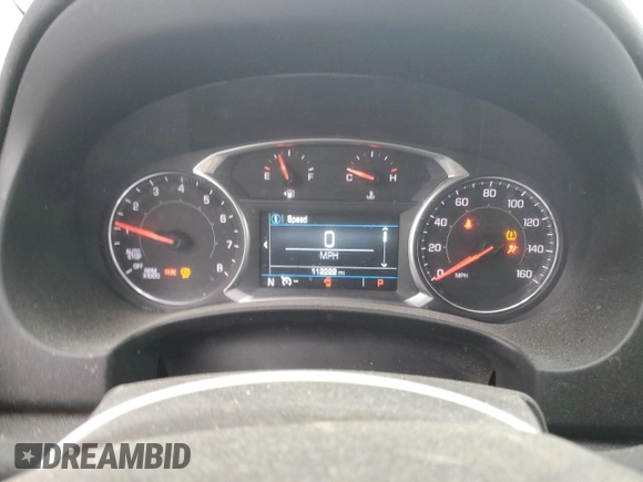 2018 GMC Terrain SLT with VIN 3GKALPEV3JL167177, listed as a Copart auction lot 47607845 with 112,222 mi miles and Salvage Title. Bid and sale history available at DreamBid. Image 9.