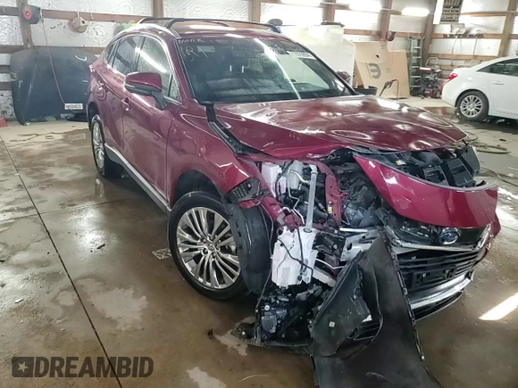 2022 Toyota Venza LE with VIN JTEAAAAH9NJ117455, listed as a Copart auction lot 77976994 with 13,049 mi miles and Salvage Title. Bid and sale history available at carsss.com. Image 14.