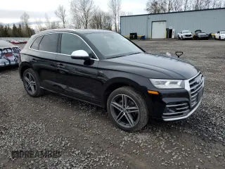 2018 Audi SQ5 Prestige with VIN WA1C4AFY0J2078895, listed as a Copart auction lot 48530715 with 65,559 mi miles and Salvage Title. Bid and sale history available at DreamBid. Image 4.