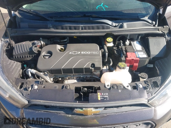 2016 Chevrolet Spark LS with VIN KL8CB6SAXGC574462, listed as a IAAI auction lot 41456516 with 53,625 mi miles. Bid and sale history available at carsss.com. Image 10.
