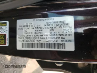 2010 Mazda CX-7 Sport with VIN JM3ER2W53A0310789, listed as a Copart auction lot 56769025 with 196,033 mi miles and Clean Title. Bid and sale history available at DreamBid. Image 13.