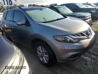 2012 Nissan Murano S with VIN JN8AZ1MU2CW120630, listed as a Copart auction lot 74250174 with 0 mi miles and Salvage Title. Bid and sale history available at carsss.com. Image 4.