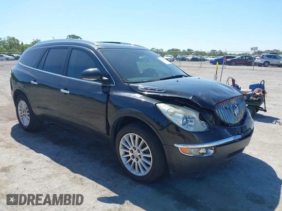2012 Buick Enclave Leather with VIN 5GAKRCED6CJ388122, listed as a IAAI auction lot 42060341 with 201,047 mi miles and . Bid and sale history available at carsss.com. Image 1.