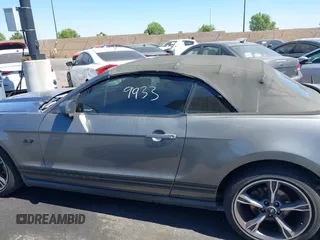 2011 Ford Mustang V6 with VIN 1ZVBP8EMXB5159478, listed as a IAAI auction lot 42609933 with 220,282 mi miles and . Bid and sale history available at DreamBid. Image 15.
