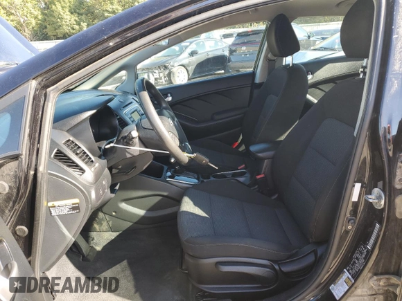 2018 Kia Forte LX with VIN 3KPFK4A72JE237606, listed as a Copart auction lot 69571064 with 108,938 mi miles and Salvage Title. Bid and sale history available at carsss.com. Image 7.