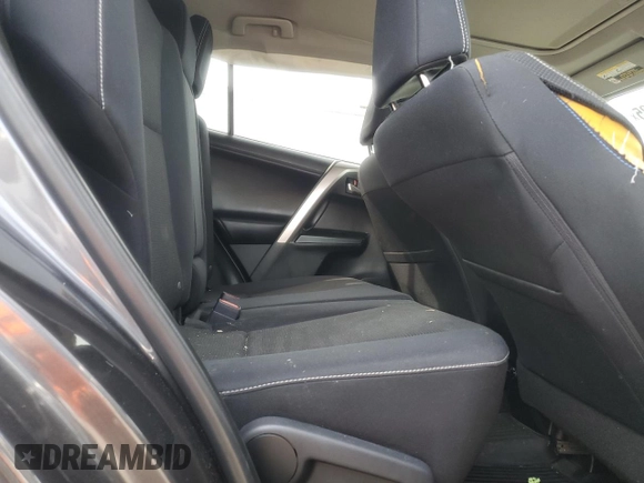 2018 Toyota RAV4 XLE with VIN JTMRFREV5JJ739973, listed as a Copart auction lot 54490225 with 65,807 mi miles and Salvage Title. Bid and sale history available at DreamBid. Image 11.