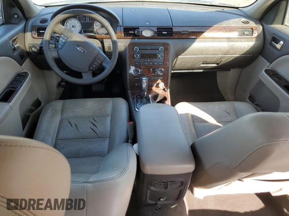 2008 Ford Taurus Limited with VIN 1FAHP25W48G127110, listed as a Copart auction lot 46394355 with 0 mi miles and Clean Title. Bid and sale history available at carsss.com. Image 8.