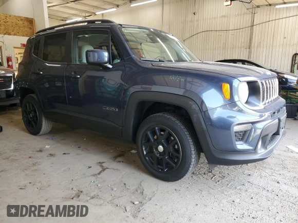 2021 Jeep Renegade 80th Anniversary with VIN ZACNJDBB0MPM45036, listed as a Copart auction lot 58902265 with 49,948 mi miles and Salvage title. Bid and sale history available at DreamBid. Image 4.