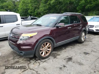 2011 Ford Explorer Limited z VIN 1FMHK7F86BGA29902, wystawiony jako Copart lot #55768125 z przebiegiem 121 359 mil mil oraz Szkoda całkowita • Salvage title. Historia ofert i sprzedaży dostępna na DreamBid. Obrazek 1.