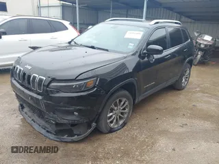 2020 Jeep Cherokee Altitude with VIN 1C4PJLLB7LD541635, listed as a IAAI auction lot 41892489 with 78,424 mi miles. Bid and sale history available at carsss.com. Image 17.