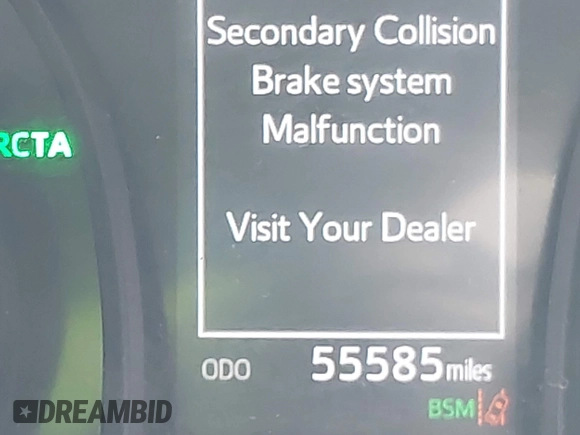 2022 Toyota Camry SE with VIN 4T1S11AK7NU054502, listed as a IAAI auction lot 41857044 with 55,585 mi miles and . Bid and sale history available at DreamBid. Image 16.