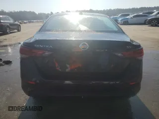 2023 Nissan Sentra SV with VIN 3N1AB8CV0PY316215, listed as a Copart auction lot 48631045 with 63,233 mi miles and Salvage Title. Bid and sale history available at DreamBid. Image 6.