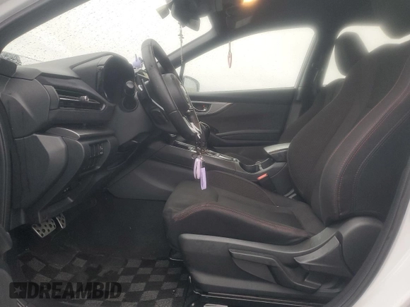 2022 Subaru WRX Premium with VIN JF1VBAH68N8005900, listed as a Copart auction lot 48079535 with 49,767 mi miles and Salvage Title. Bid and sale history available at carsss.com. Image 7.