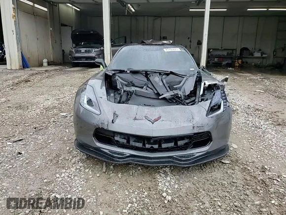2014 Chevrolet Corvette Z51 3LT with VIN 1G1YM2D79E5109943, listed as a Copart auction lot 47763625 with 37,479 mi miles and Salvage title. Bid and sale history available at DreamBid. Image 13.
