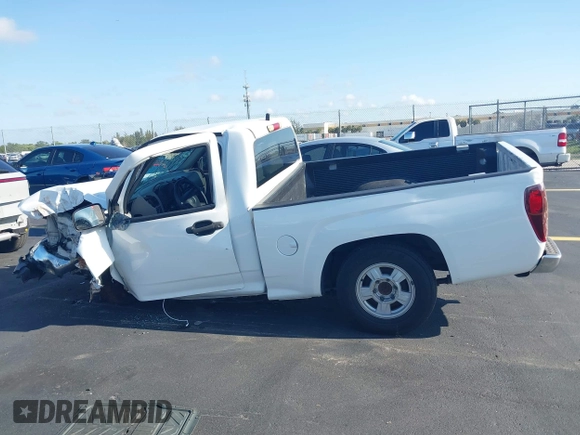 2006 GMC Canyon SL z VIN 1GTCS148368186351, wystawiony jako IAAI lot #42295924 z przebiegiem 176 402 mil mil oraz . Historia ofert i sprzedaży dostępna na DreamBid. Obrazek 14.