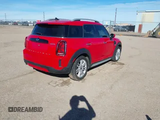 2022 MINI Countryman Oxford Edition with VIN WMZ23BR07N3N61252, listed as a IAAI auction lot 41482880 with 46,419 mi miles and . Bid and sale history available at DreamBid. Image 4.