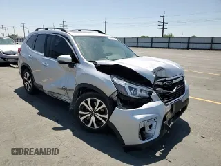 2020 Subaru Forester Limited with VIN JF2SKASC7LH521451, listed as a Copart auction lot 61656715 with Not provided miles and Salvage title. Bid and sale history available at DreamBid. Image 14.