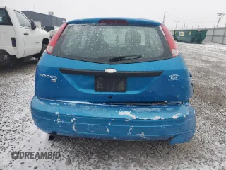 2007 Ford Focus S with VIN 1FAHP31NX7W178022, listed as a Copart auction lot 44641585 with Not Provided miles and Salvage Title. Bid and sale history available at DreamBid. Image 6.