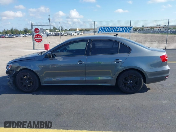 2015 Volkswagen Jetta S with VIN 3VW1K7AJ9FM288103, listed as a IAAI auction lot 42296726 with 160,196 mi miles and . Bid and sale history available at DreamBid. Image 15.
