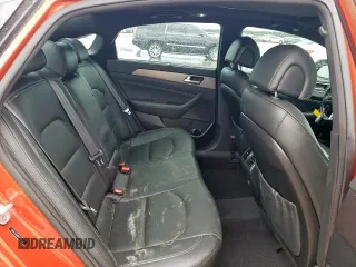 2015 Hyundai Sonata Sport z VIN 5NPE34AB8FH202424, wystawiony jako Copart lot #54832895 z przebiegiem 99 472 mil mil oraz Szkoda całkowita • Salvage title. Historia ofert i sprzedaży dostępna na DreamBid. Obrazek 10.