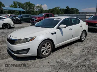 2013 Kia Optima EX z VIN 5XXGN4A75DG119721, wystawiony jako Copart lot #62309245 z przebiegiem Nie podano mil oraz Czysty tytuł • Clean title. Historia ofert i sprzedaży dostępna na DreamBid. Obrazek 1.